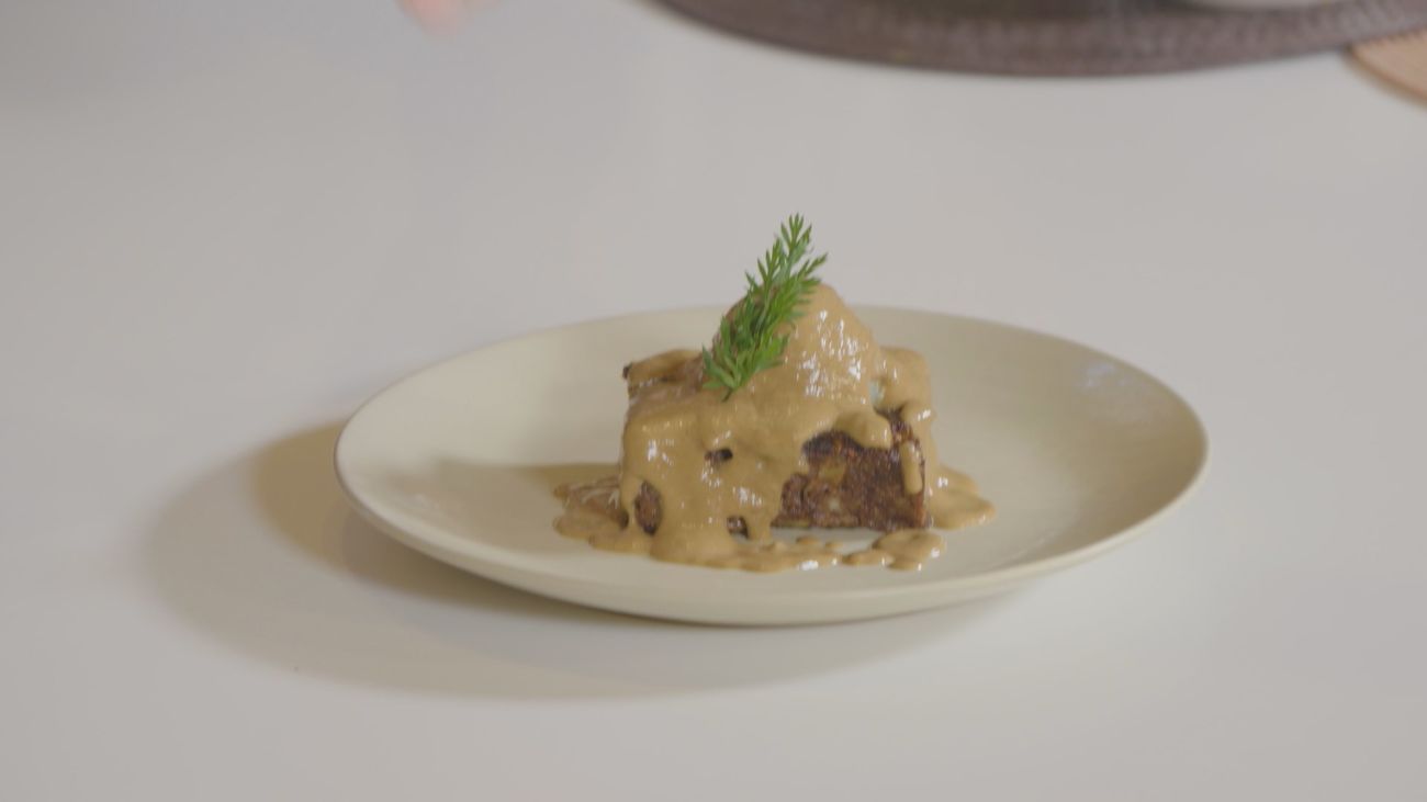 Sabor a Madrid: Brownie de rabo de toro en Torres de la Alameda