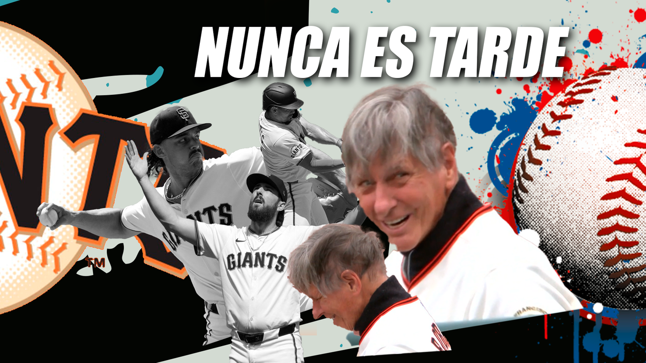 Paul Robinson, recogepelotas de los Giants a sus 60 años