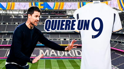 Xabi Alonso quiere un '9' para su Real Madrid