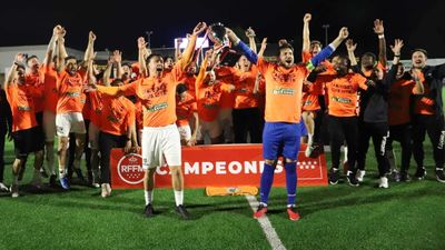 Inter de Valdemoro, campeón de la nueva Copoa RFFM de Aficionados
