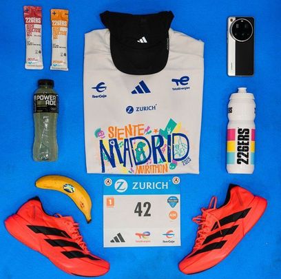 Kit del Maratón de Madrid / MARATON DE MADRID