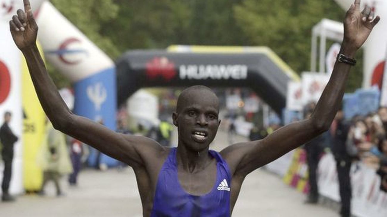 Ezekiel Kiptoo Chebii,