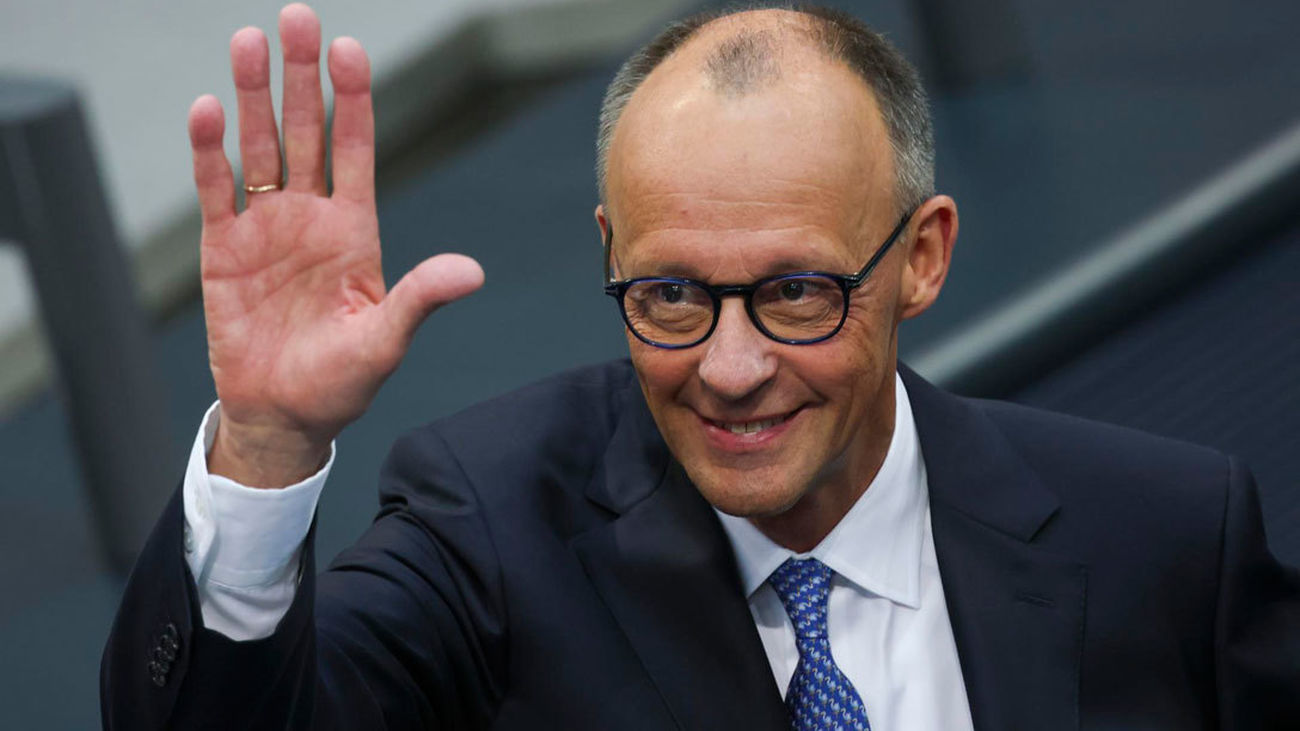 Friedrich Merz es elegido canciller de Alemania por el Parlamento al segundo intento