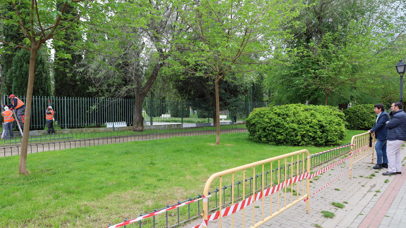El Ayuntamiento de Alcalá amplía el Parque de Sementales