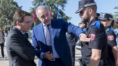 El Ayuntamiento de Madrid se pone a disposición de la familia de la menor atropellada por el coche del director de Policía