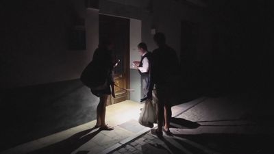 Apagón en el centro de Pinto por un incendio en un centro de transformación de Iberdrola