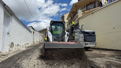 Perales de Tajuña inicia el asfaltado de Barrio Nuevo y Calvario
