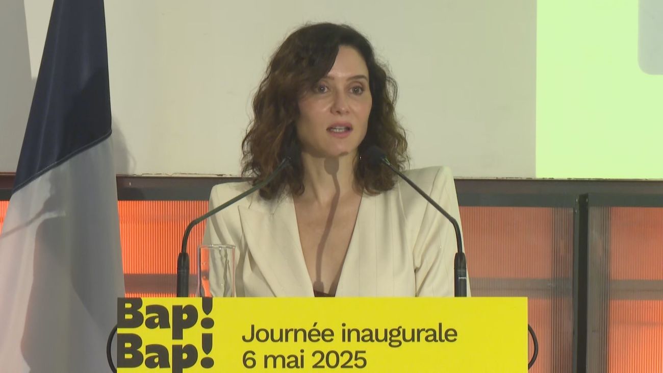 Ayuso reivindica la energía nuclear como "fundamental" para la seguridad energética