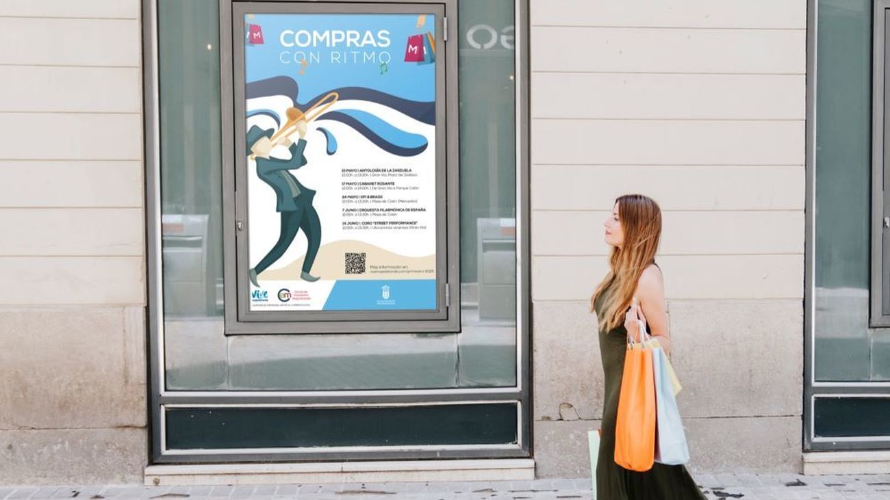 Campaña 'Compras con ritmo'