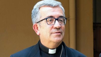 El presidente de la Conferencia Episcopal, Luis Argüello cree que el Cónclave "no será muy largo"