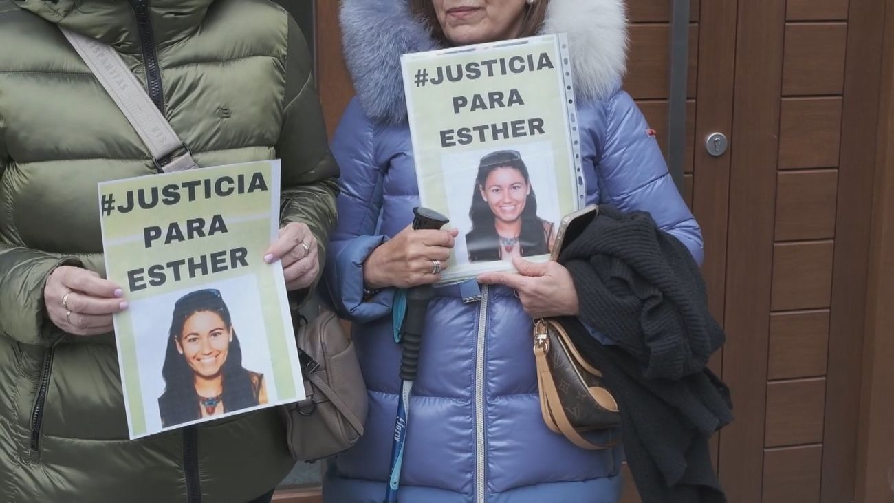 Familiares de Esther López, la joven asesinada en Traspinedo, reclaman la apertura del juicio