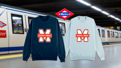 Esta es la nueva sudadera de edición limitada que ha sacado el Metro de Madrid