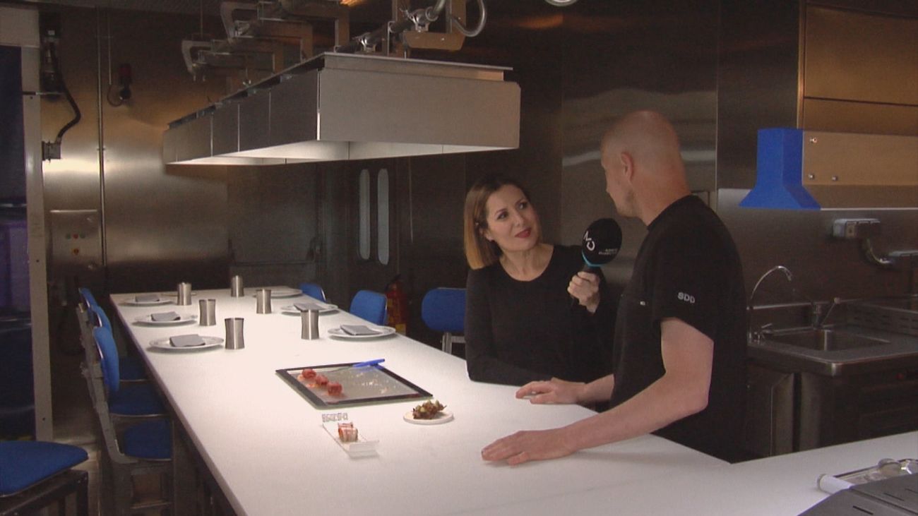 Sala Cero: un restaurante en el que nos sentimos como en una sala de despiece en el Barrio de Salamanca