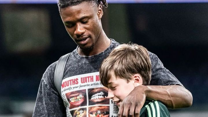 Camavinga y Jorge / Instagram: @jordan13ajo