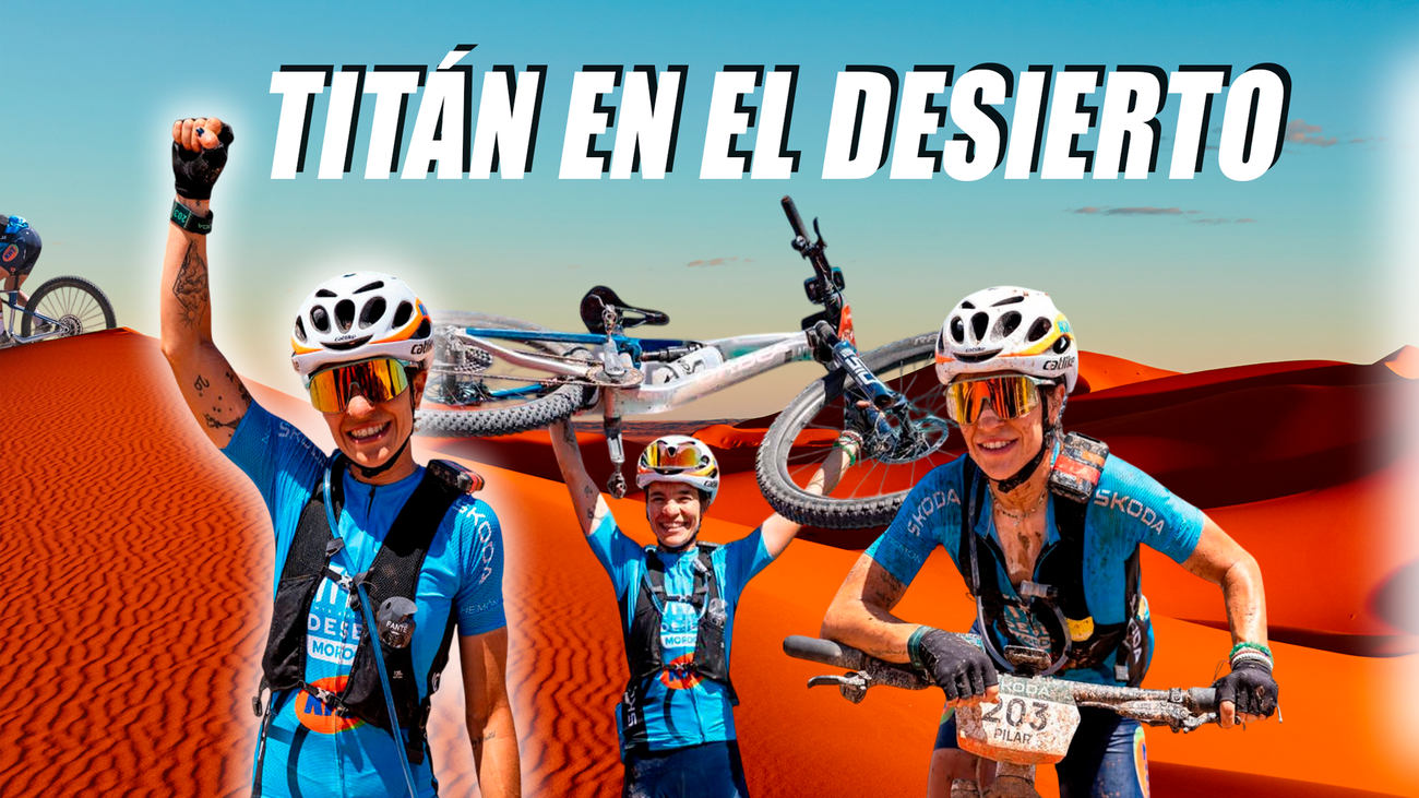 La madrileña Pilar Fernández se corona en la Titan Desert