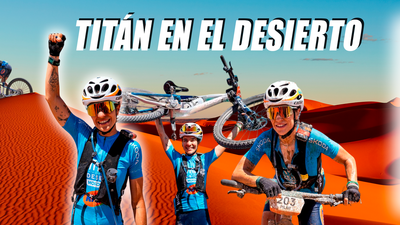 La madrileña Pilar Fernández se corona en la Titan Desert