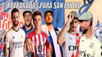 Los equipos madrileños se visten de chulapos por San Isidro