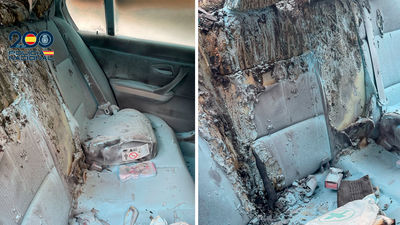 Rescate milagroso en Hortaleza: dos policías salvan a niña de 3 años y su madre de un coche en llamas