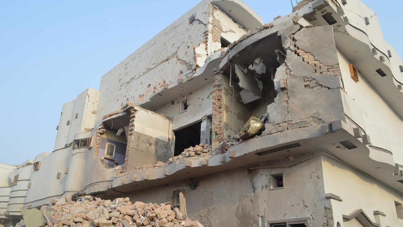 Ataque aéreo de la India en Pakistán