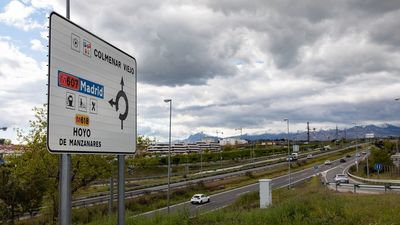 Nuevos cortes de tráfico en la M-607 por las obras del tercer carril