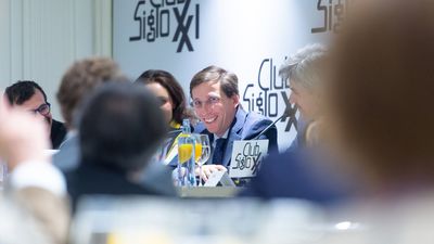 Almeida, sobre su reelección: "Hacer las cosas bien ahora y dentro de dos años... ya veremos"