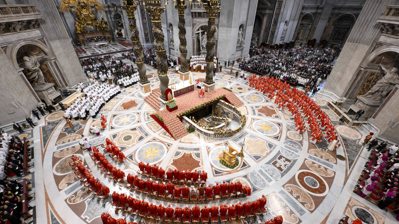 La misa 'Pro eligiendo pontífice" abre las puertas a la celebración del Cónclave