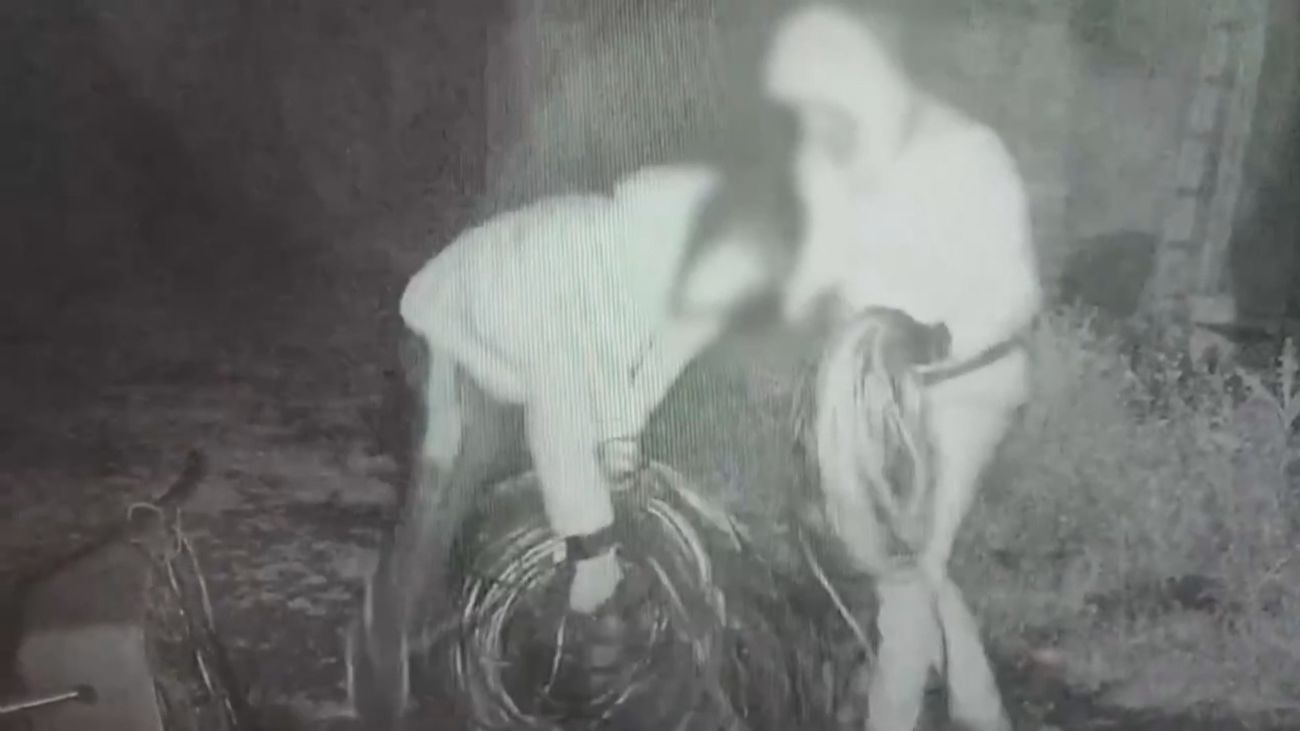 La Guardia Civil alertó hace un mes del "aumento continuo en el robo de cobre"