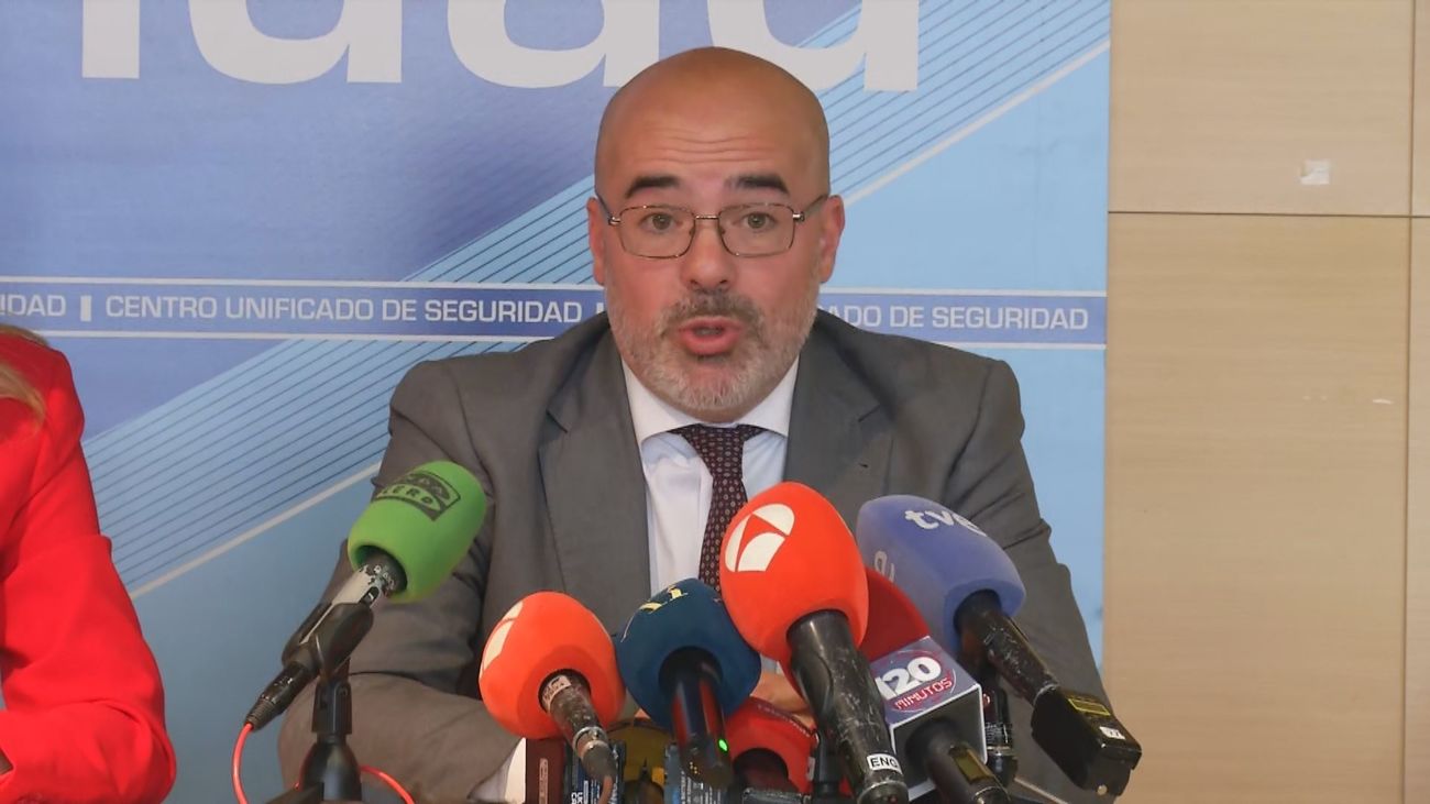 Francisco Martín, tras su imputación,  traslada su "total tranquilidad y confianza" en la Justicia