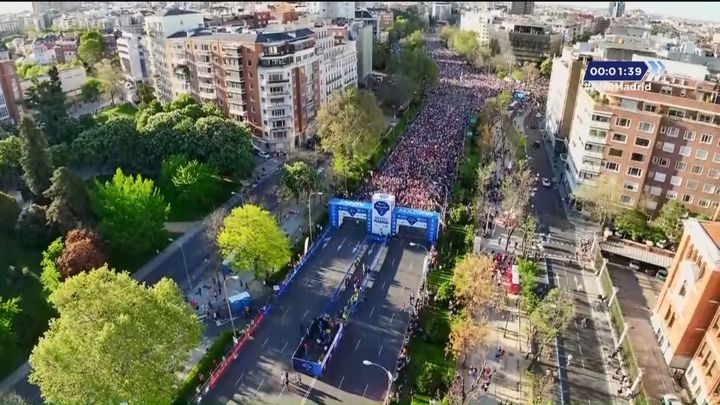 Maratón de Madrid 2025 (Parte 1)