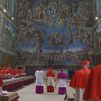 Así fue la entrada de los 133 cardenales en la Capilla Sixtina para elegir al nuevo Papa