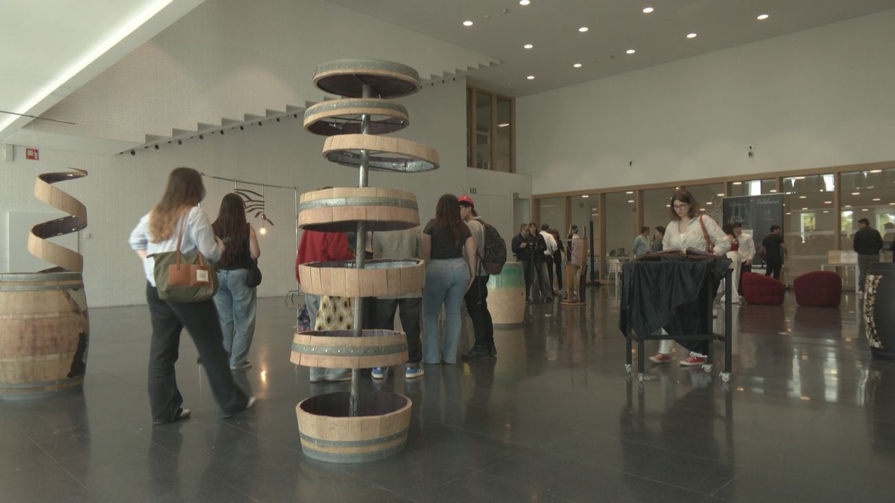 La creatividad florece en el VIII Certamen 'Valduero con las Bellas Artes' en la Universidad Francisco de Vitoria