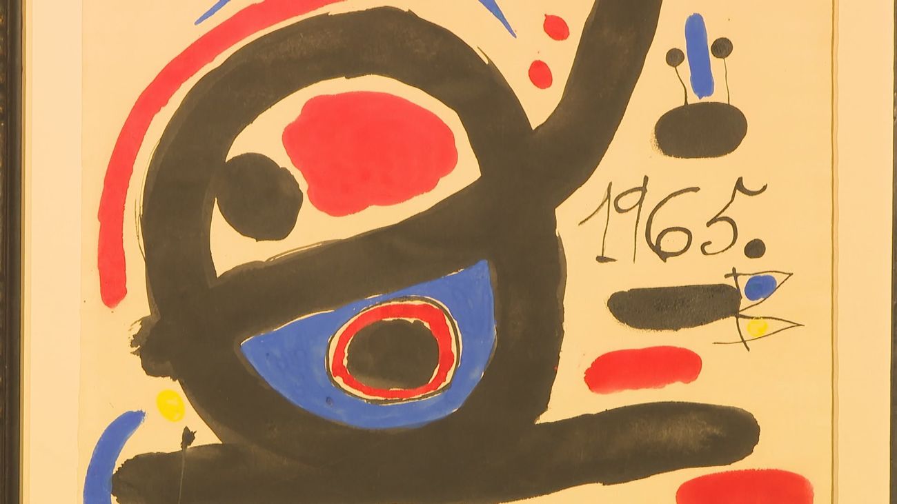 Cuadros de Picasso, Miró, Sorolla o Antoni Tàpies, en la tercera edición de la feria Standarte