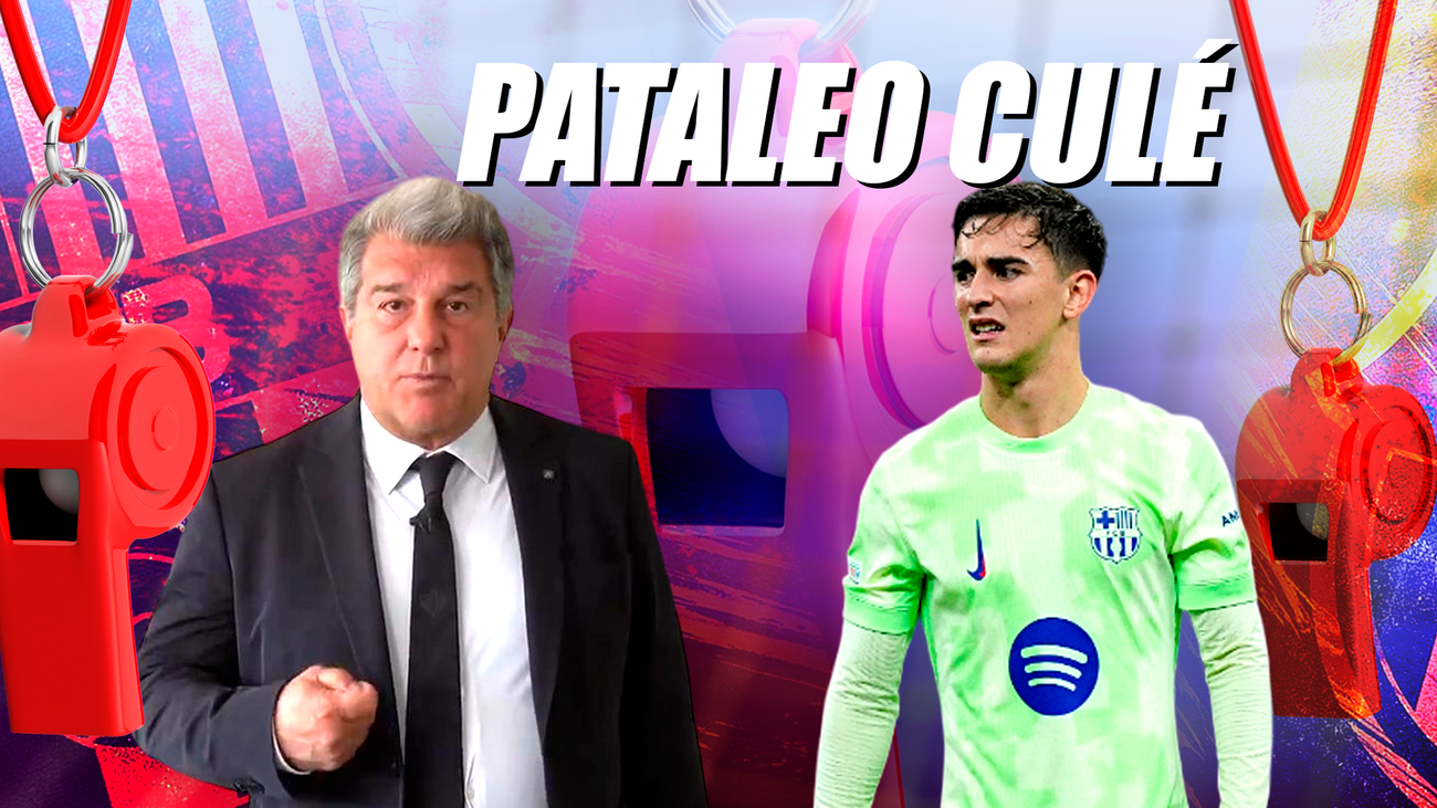 Laporta y su mal perder: "No estamos en la final por errores arbitrales"