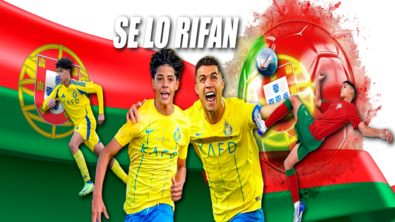 El hijo mayor de Cristiano Ronaldo debutará con la selección sub'15 de Portugal