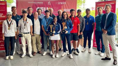 La Universidad Francisco de Vitoria, campeón de España Universitario de golf