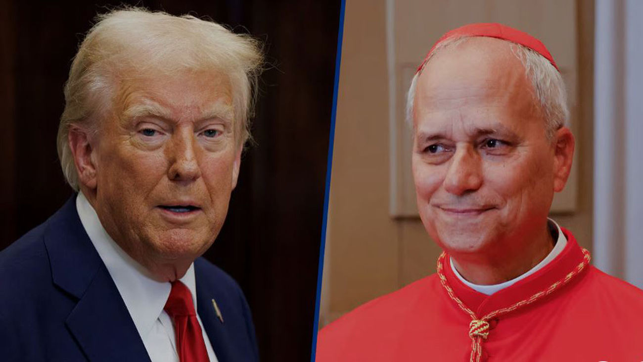 Trump considera un gran honor para su país que León XIV sea el primer Papa estadounidense