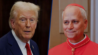 Trump considera un gran honor para su país que León XIV sea el primer Papa estadounidense