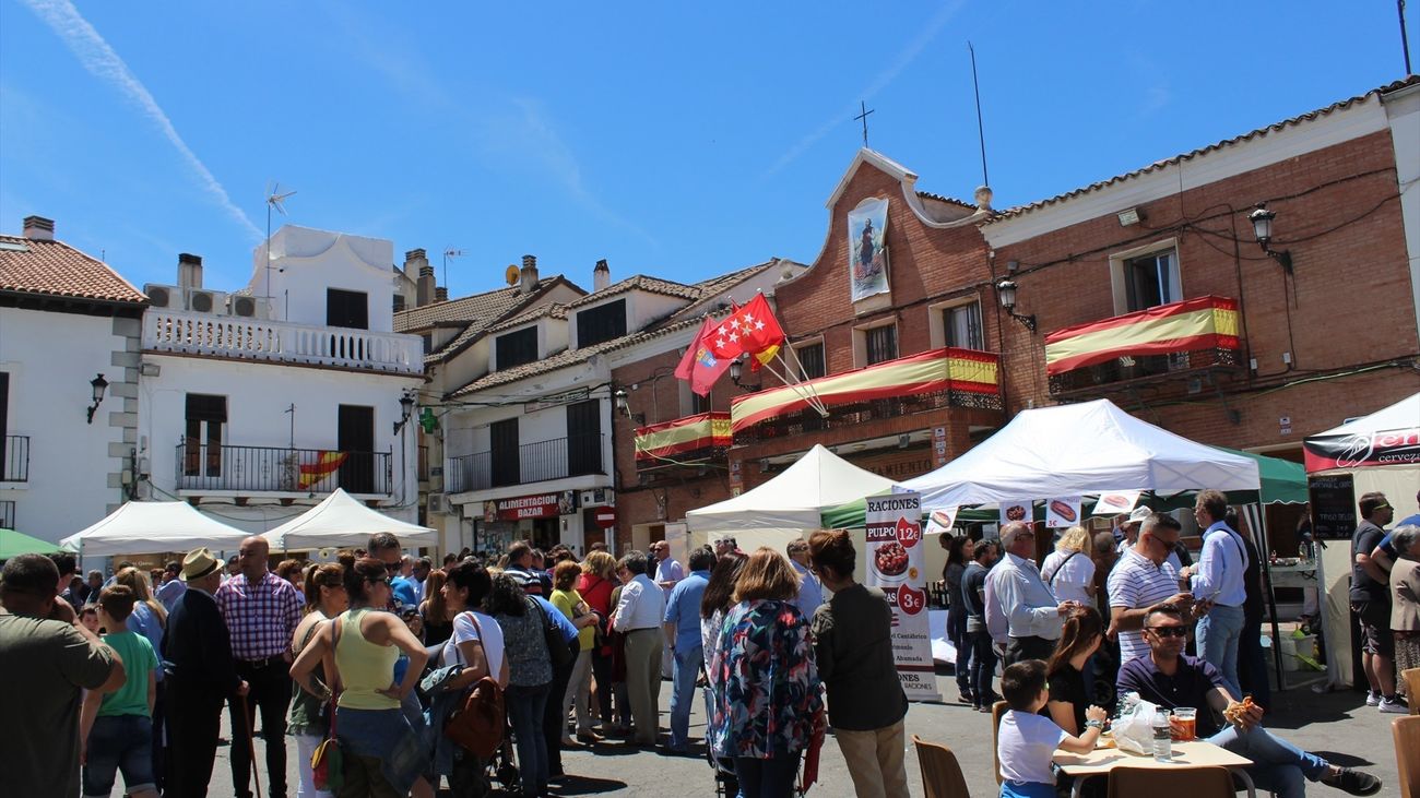 Quesos, aceitunas y aceites; este fin de semana 'Cómete Campo Real'