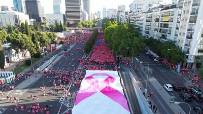 Las calles de Madrid se volverán a teñir de rosa con la XXI Carrera de la Mujer