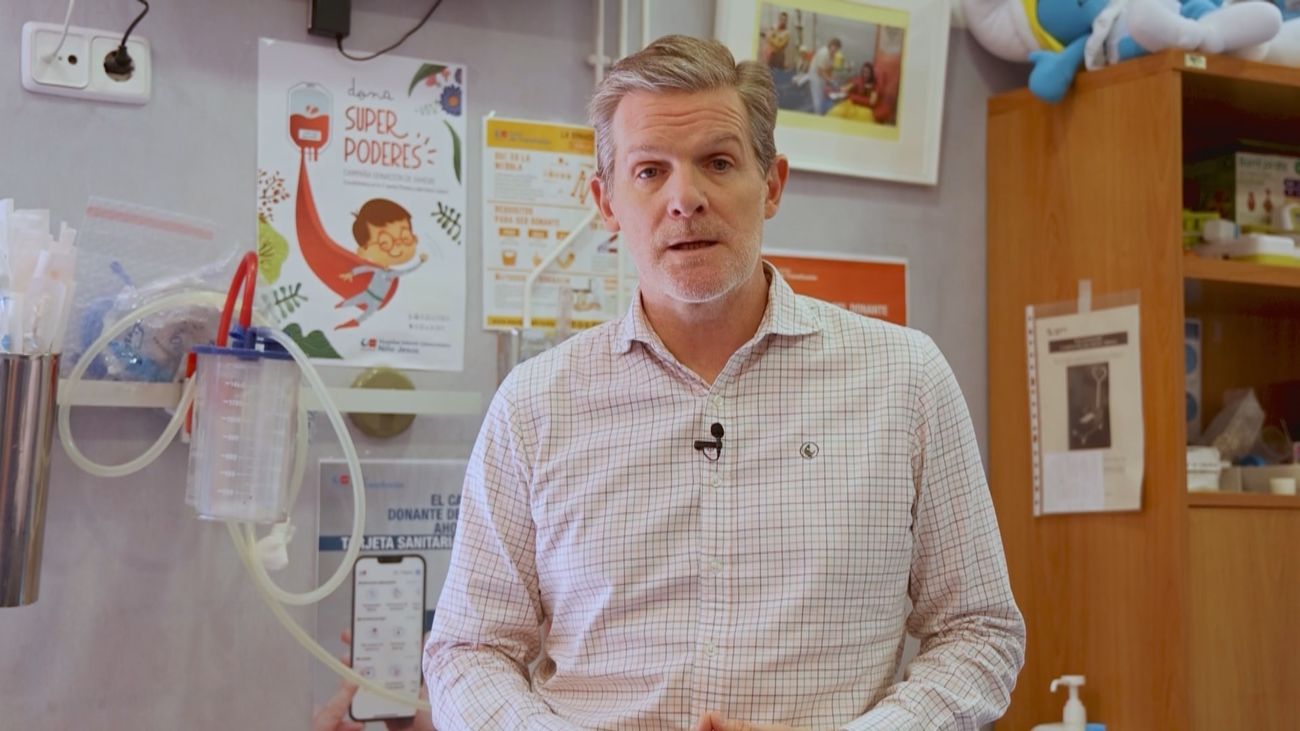 Hematólogos del Niño Jesús tratan a una menor turca con una grave enfermedad rara