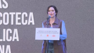 Ayuso aplaude que León XIV  empiece "llamando a la paz sin miedo"