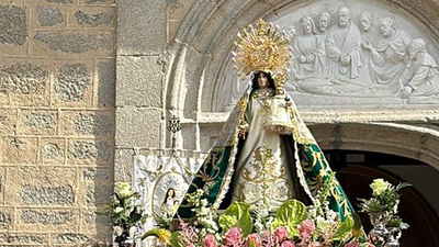 Galapagar se queda sin su Virgen de los Desamparados por el mal estado de los caminos