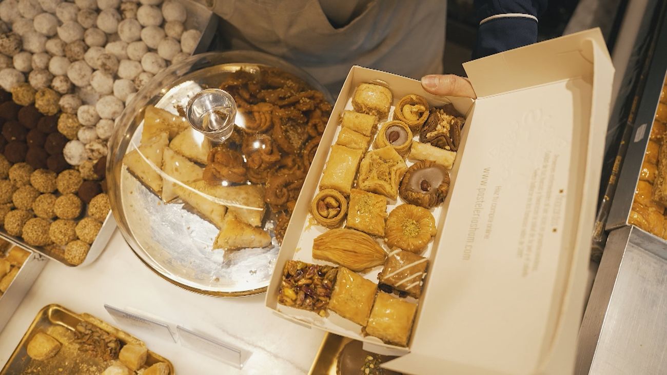 Las joyas dulces del lejano oriente en Chamberí