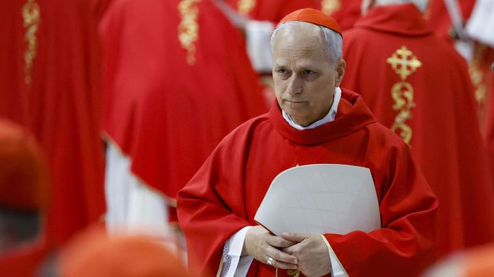 Roberto Francisco Prevost, antes de ser elegido Papa / EFE