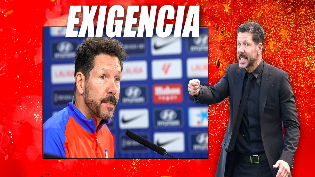 Simeone: “Esperemos que nuestra gente nos exija, eso nos va a hacer mejores”