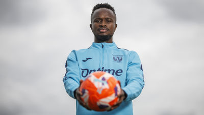 Cissé: "Sería increíble marcar el gol de la salvación del Leganés"