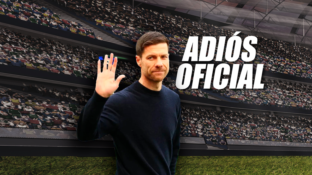 Xabi Alonso anuncia que abandonará el Bayer Leverkusen al término de esta temporada