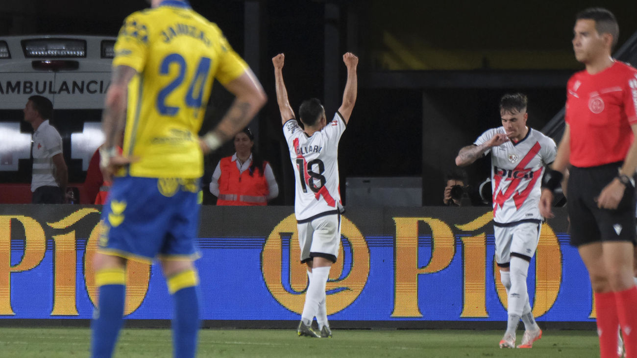 Las Palmas - Rayo Vallecano