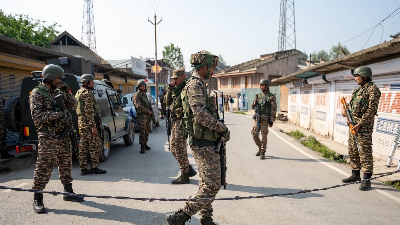 Fuerzas armadas de la India