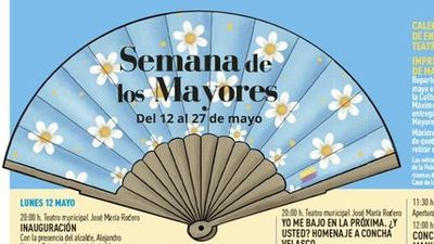 Teatro gratuito, reparto de paella y  gimnasia para todos en la Semana de los Mayores de Torrejón